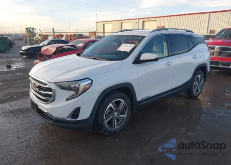 2020 GMC Terrain Awd Slt z USA, uszkodzony, nr VIN 3GKALVEV0LL205214